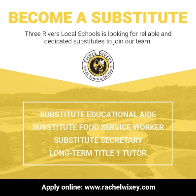 Three Rivers job opportunities